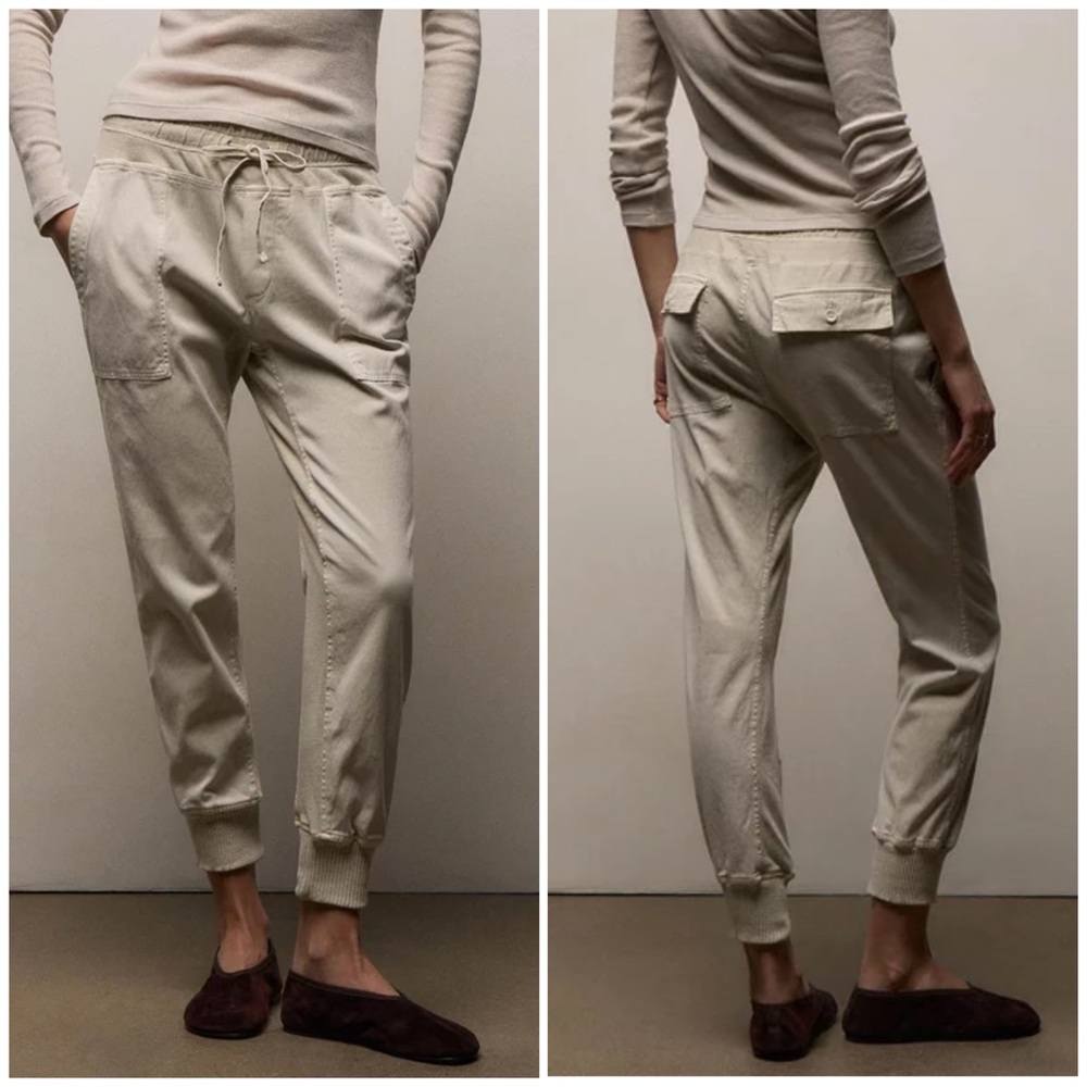 James Perse Mixed Media Pant